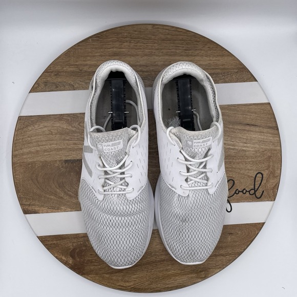 New Balance FuelCore Coast V3 Running Shoes Womens Size 10 White Gray - Picture 4 of 6